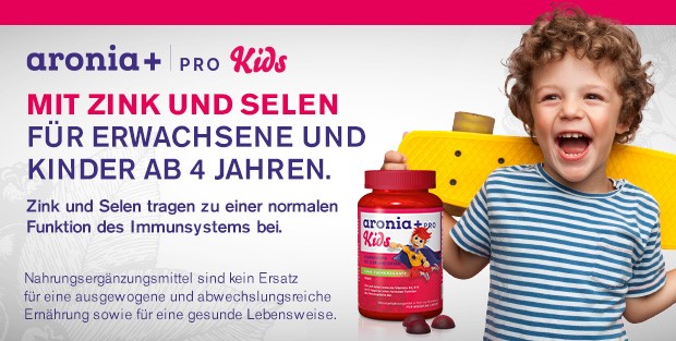 Benötigen Sie vor dem Kauf dieses Artikels nähere Informationen über die Zusammensetzung des Produktes? Unter der Rufnummer 0800 22 30 300 geben wir Ihnen gerne Auskunft über die Pflichtangaben nach LMIV. Lebensmittel für besondere medizinische Zwecke (bilanzierte Diät) ARONIA+ PRO Kids Kaudragees