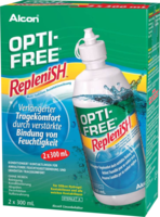 OPTI-FREE RepleniSH Multifunktions-Desinf.Lsg. - 2X300ml - Gegen trockene Augen