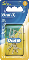 ORAL B Interdentalbürsten NF fein 2,7 mm - 12St - Interdentalpflege