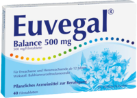 EUVEGAL Balance 500 mg Filmtabletten - 40St