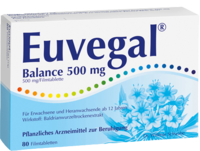 EUVEGAL Balance 500 mg Filmtabletten - 80St - Beruhigung & Schlafen