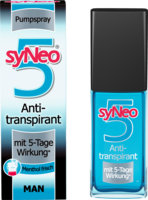 SYNEO 5 Man Deo Antitranspirant Spray - 30ml - Antitranspirant
