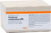 CEREBRUM COMPOSITUM NM Ampullen - 100St