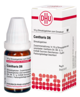 CANTHARIS D 6 Globuli - 10g - B - C