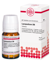 LYCOPODIUM D 6 Tabletten - 80St