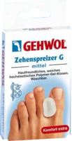 GEHWOL Polymer Gel Zehen Spreizer G klein - 3St - Druck & Ballenschutz
