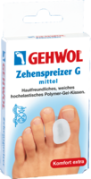 GEHWOL Polymer Gel Zehen Spreizer G mittel - 3St - Druck & Ballenschutz