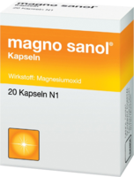 MAGNO SANOL Kapseln - 50St - Magnesium