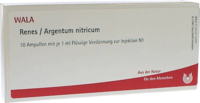 RENES/ARGENTUM nitricum Ampullen - 10X1ml