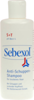 SEBEXOL S+T Antischuppenshampoo - 150ml - Bei Schuppen