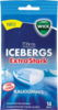 WICK BLAU Icebergs extra stark Kaugummi