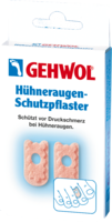 GEHWOL Hühneraugen-Schutzpflaster - 9St - Druck & Ballenschutz