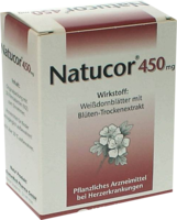 NATUCOR 450 mg Filmtabletten - 50St