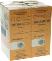 NOTAKEHL D 5 Tabletten - 10X20St