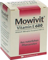 MOWIVIT 600 Kapseln - 50St - Vitamine