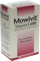 MOWIVIT 600 Kapseln - 100St - Vitamine