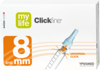 MYLIFE Clickfine Pen-Nadeln 8 mm - 100St - Einmalspritzen & Kanülen