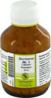 BIOCHEMIE 1 Calcium fluoratum D 12 Tabletten - 400St