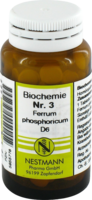 BIOCHEMIE 3 Ferrum phosphoricum D 6 Tabletten - 100St