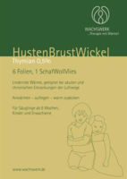 HUSTEN BRUST Wickel Thymian Wachswerk - 6St