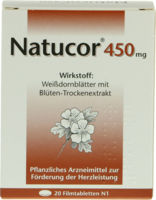 NATUCOR 450 mg Filmtabletten - 20St