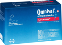 OMNIVAL orthomolekul.2OH procor 30 TPGra+Kap+Tab - 1P