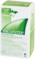 NICORETTE 4 mg freshmint Kaugummi - 105St