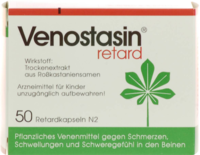 VENOSTASIN retard 50 mg Hartkapsel retardiert - 50St - Venenstärkung
