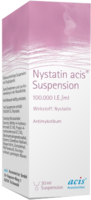NYSTATIN acis Suspension - 30ml
