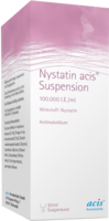 NYSTATIN acis Suspension - 50ml