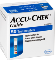 ACCU-CHEK Guide Teststreifen - 1X50St