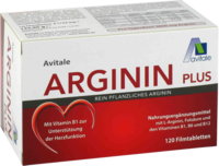 ARGININ PLUS Vitamin B1+B6+B12+Folsäure Filmtabl. - 120St