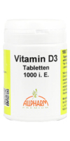 VITAMIN D3 1000 I.E. Allpharm Premium Tabletten - 100St