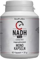 NADH 10 mg Coenzym 1 magensaftresistent Mono-Kaps. - 60St