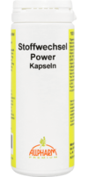 STOFFWECHSEL POWER Allpharm Kapseln - 100St