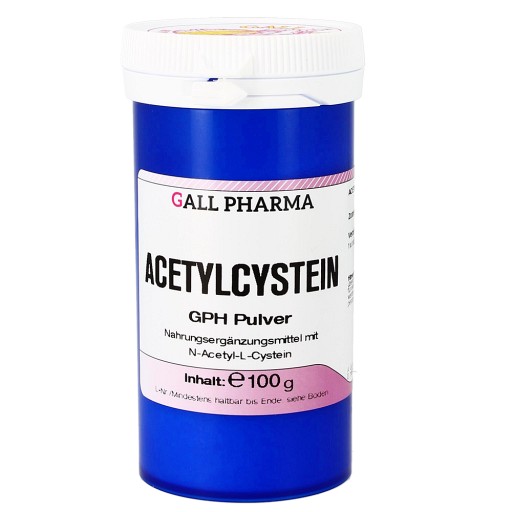 ACETYLCYSTEIN GPH Pulver - 100g