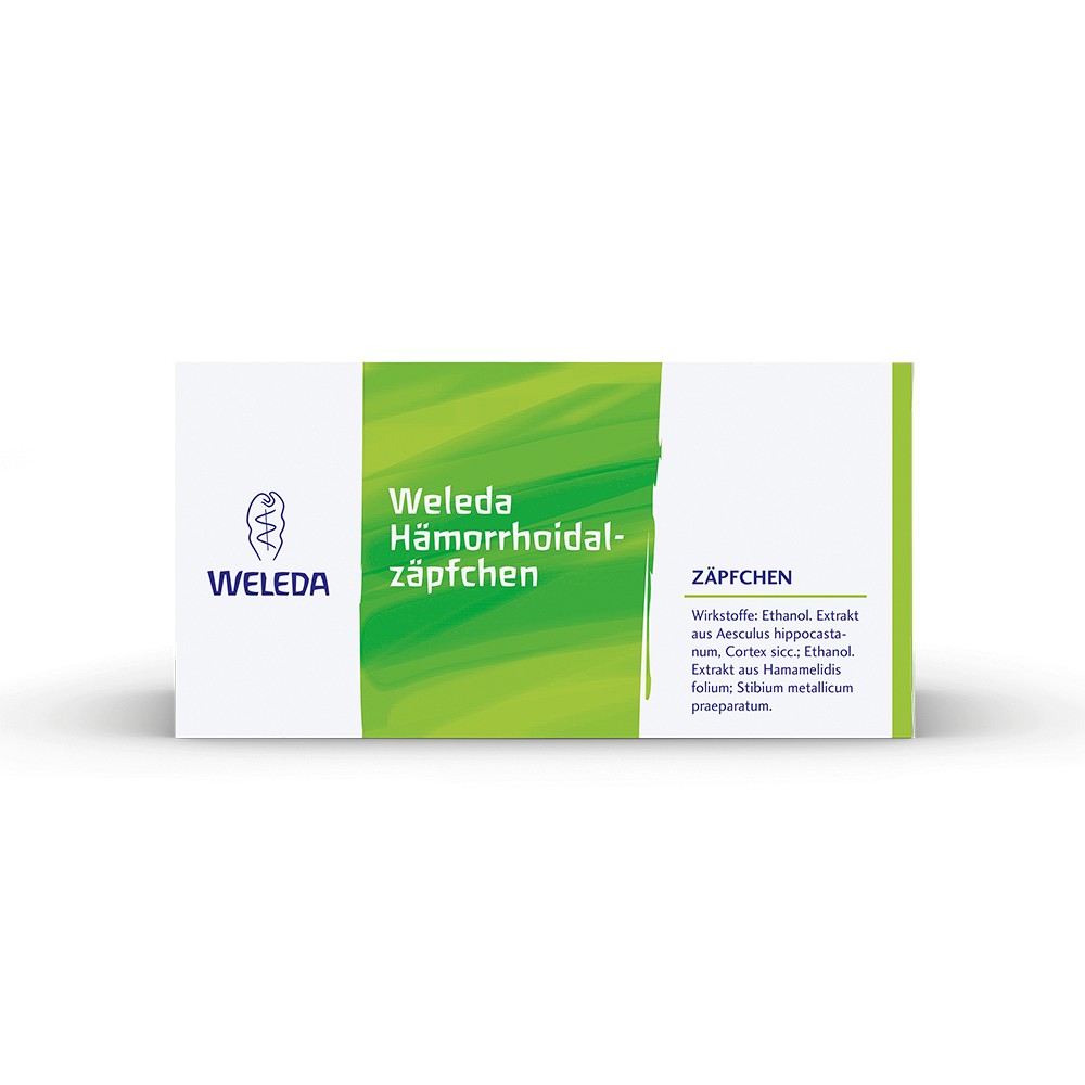 HÄMORRHOIDAL Zäpfchen - 10St - Hämorrhoiden