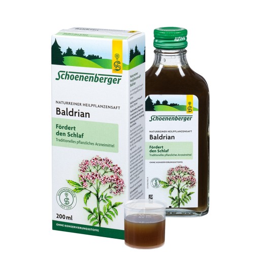 BALDRIAN HEILPFLANZENSÄFTE Schoenenberger - 200ml