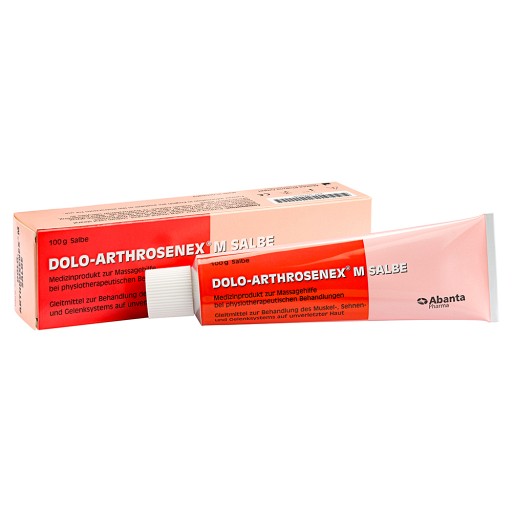 DOLO-ARTHROSENEX M Salbe - 100g - Verletzungen