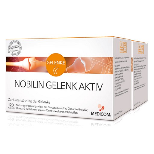 NOBILIN Gelenk Kapseln - 2X120St