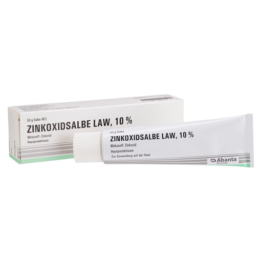 ZINKOXIDSALBE LAW 10% - 50g