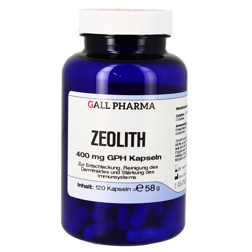 ZEOLITH 400 mg GPH Kapseln - 120St
