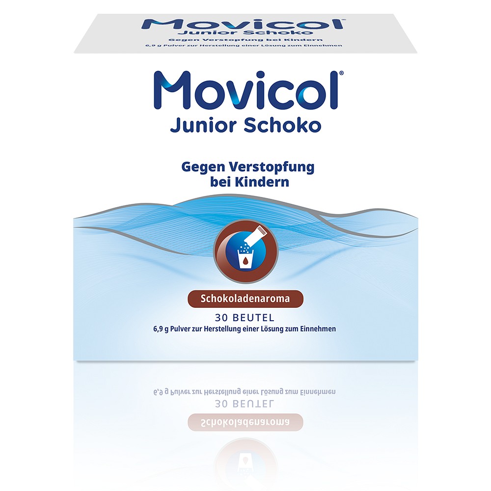 MOVICOL Junior Schoko Plv.z.Her.e.Lsg.z.Einnehmen - 30X6.9g - Abführmittel