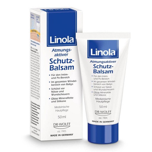 LINOLA Schutz-Balsam - 50 ml - Versandapotheke mediherz.de