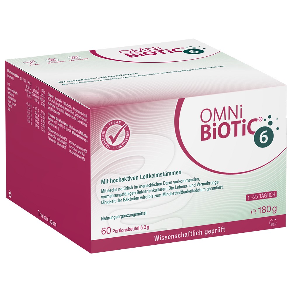 OMNI BiOTiC 6 Pulver Beutel - 60X3g