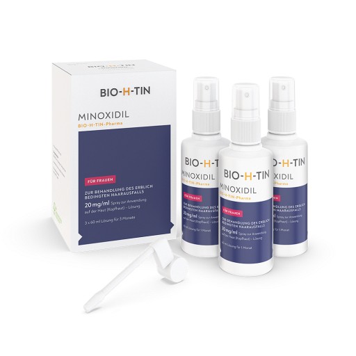 BIO-H-TIN 20 mg/ml Spray - 3X60 ml - Versandapotheke mediherz.de