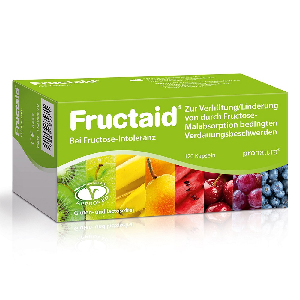 FRUCTAID Kapseln - 120St
