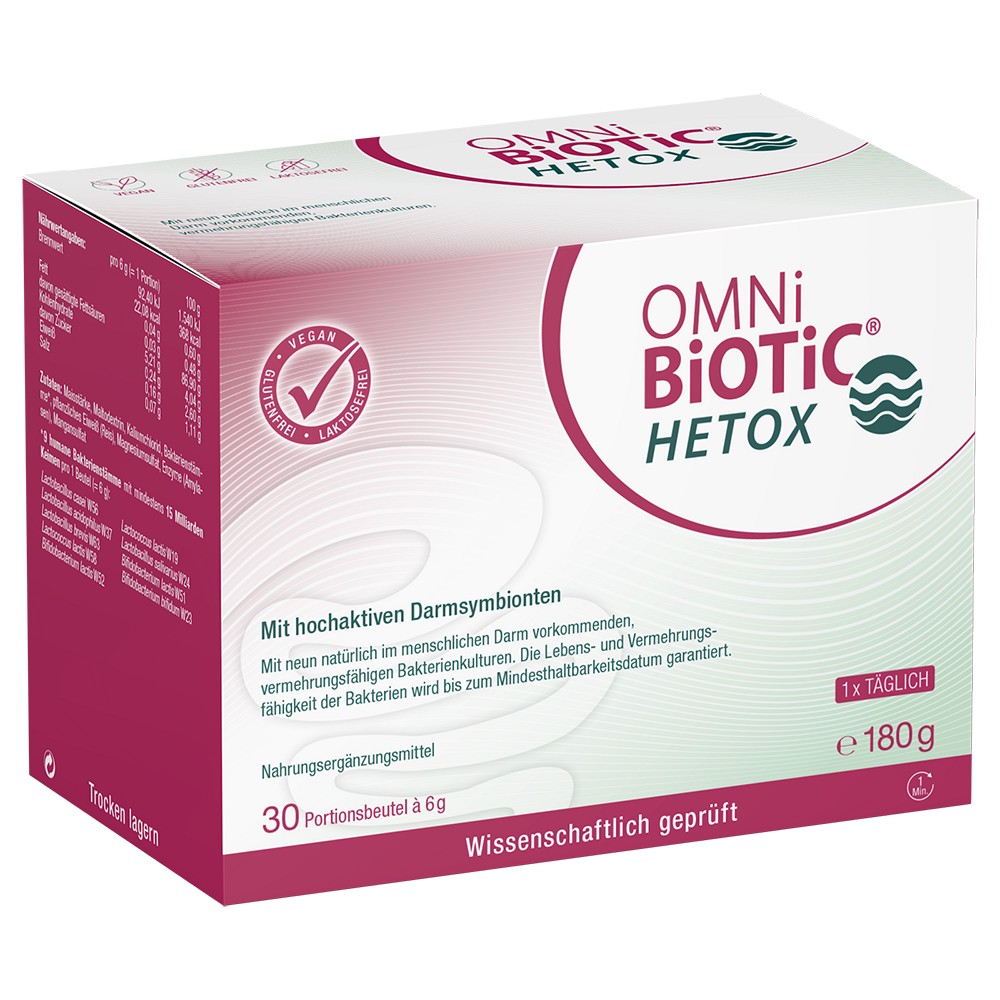 OMNI BiOTiC HETOX Pulver Beutel - 30X6g