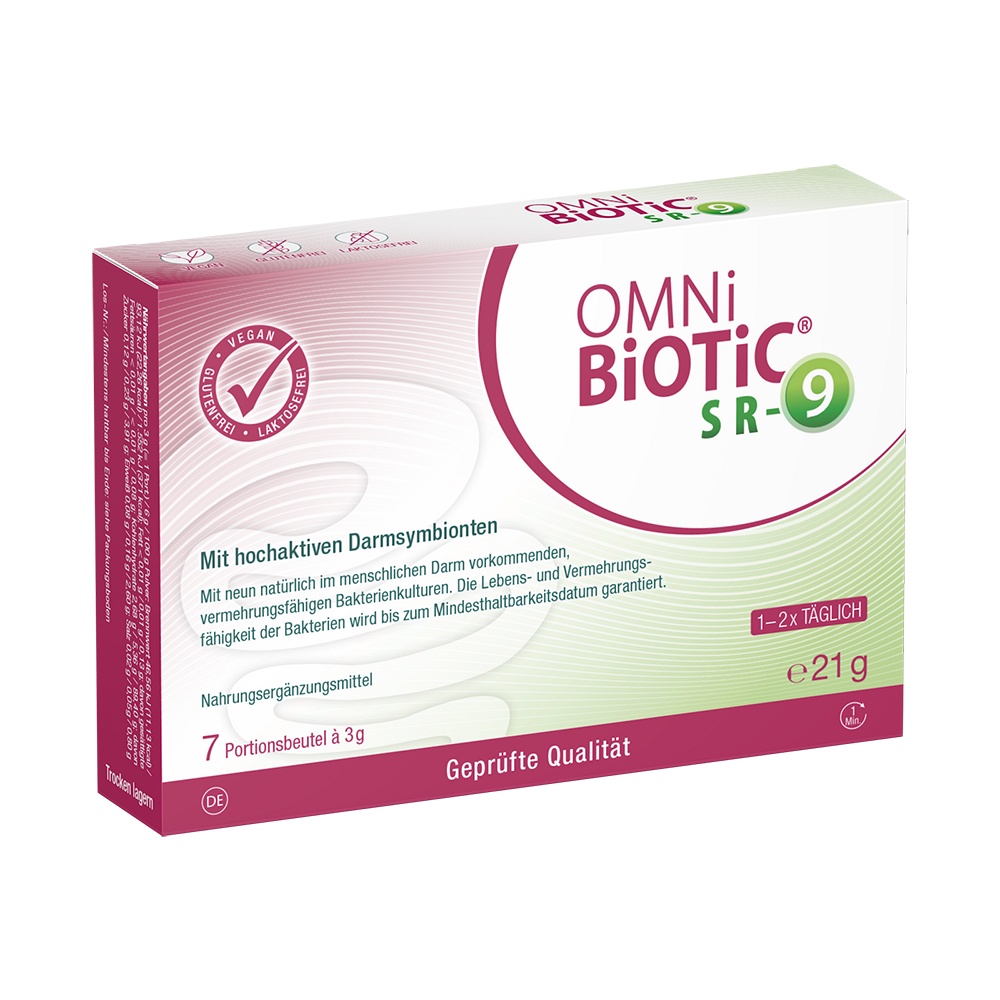 OMNI BiOTiC SR-9 Pulver Beutel - 7X3g