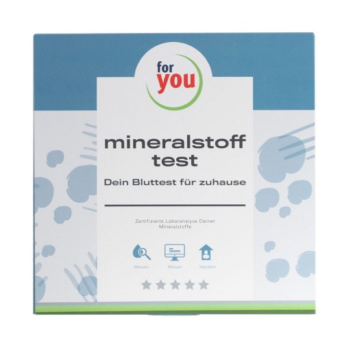FOR YOU mineralstoff-Test - 1St